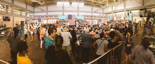 clinton-rally-greensboro-storm-chasers